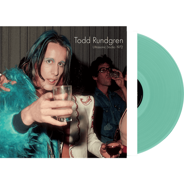 Todd Rundgren - Ultrasonic Studio 1972 (Coke Bottle Green Vinyl Todd Rundgren - Ultrasonic Studio 1972 (Coke Bottle Green Vinyl
