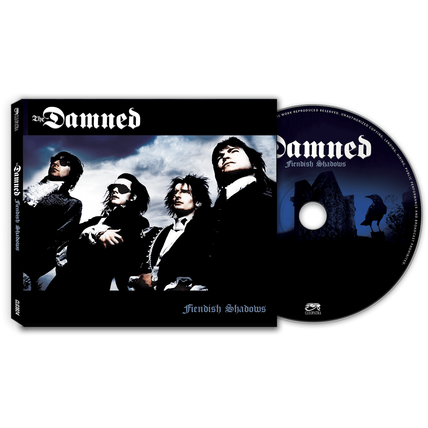 The Damned - Fiendish Shadows (CD Digipak) - Cleopatra Records