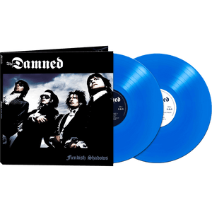 The Damned - Fiendish Shadows (Blue Double Vinyl) - Cleopatra Records