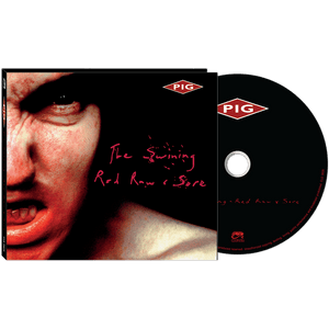 PIG - The Swining - Red, Raw & Sore (Re-Mastered CD) - Cleopatra Records