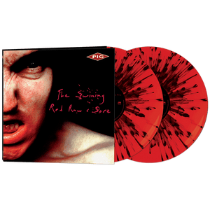 PIG - The Swining - Red, Raw & Sore (Red Splatter Double Vinyl) - Cleopatra Records