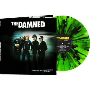 The Damned - Punk Oddities & Rare Tracks : 1977-1982 (Green/Black Splatter Vinyl)