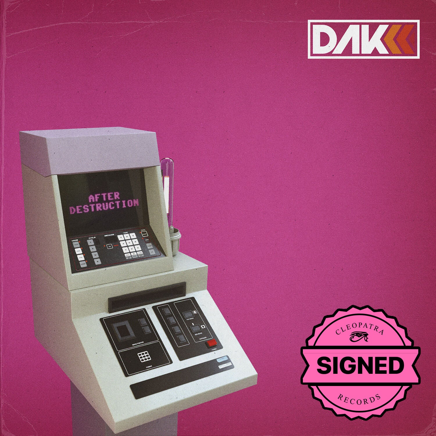 Descartes A Kant - After Destruction (CD - Signed by Band)