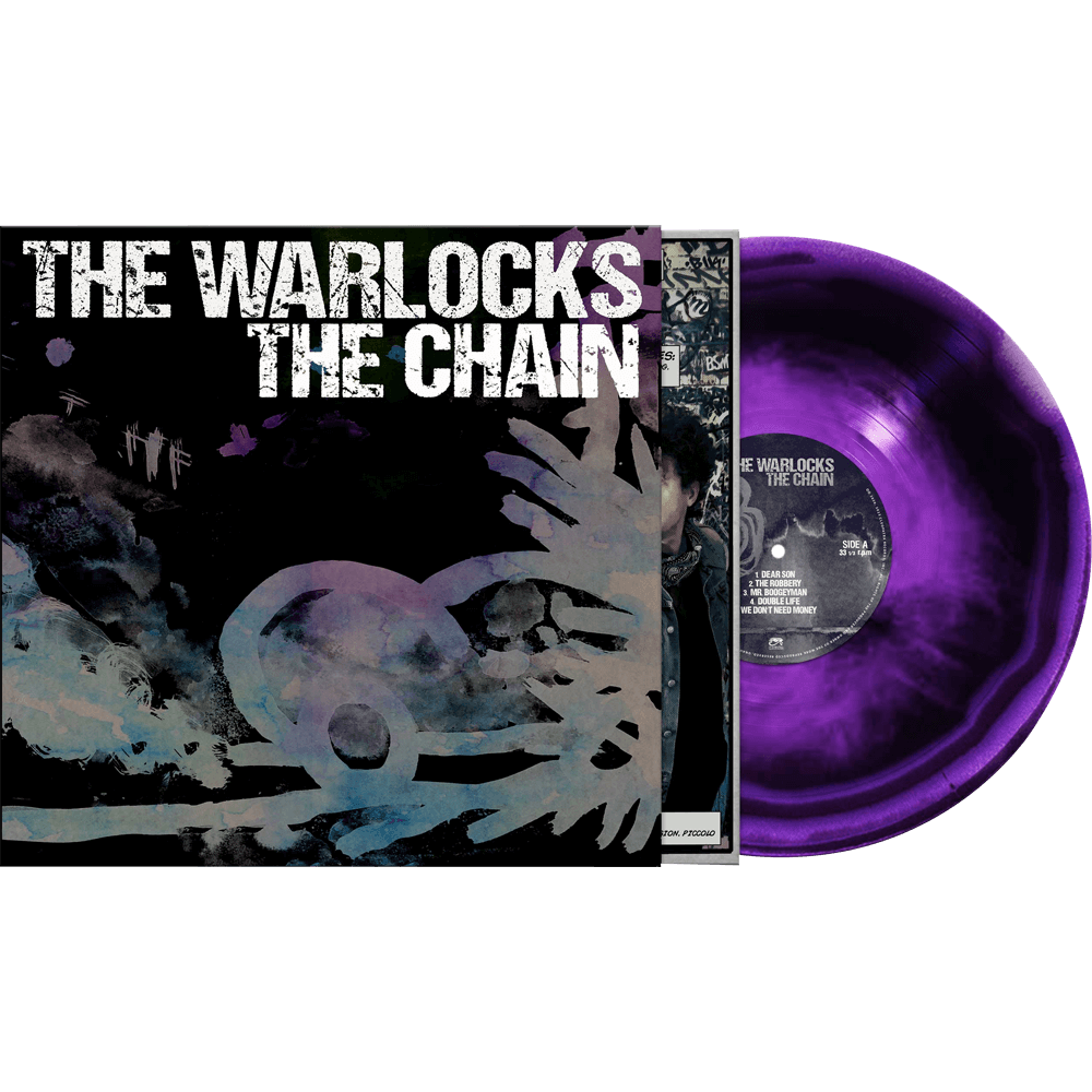 The Warlocks - The Chain (Limited Edition Purple Haze Vinyl) - Cleopatra Records