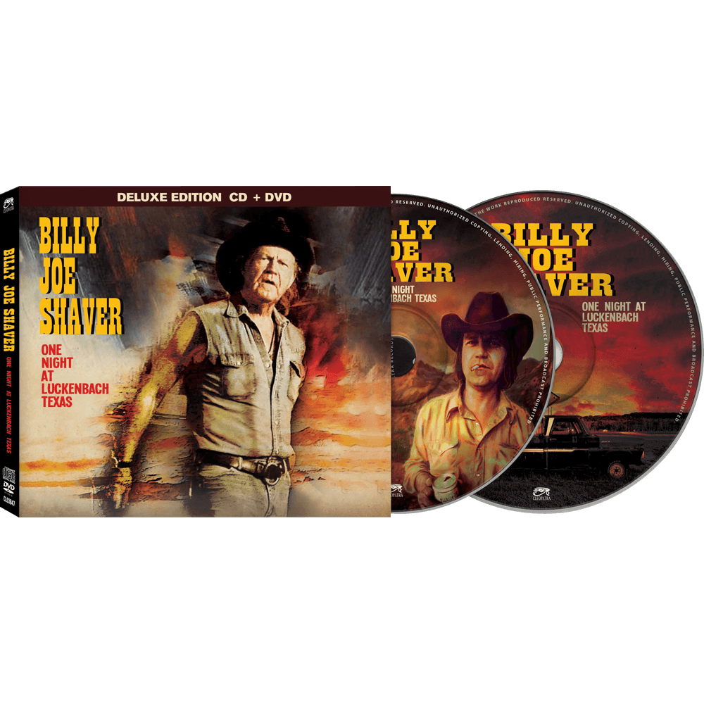 Billy Joe Shaver - One Night at Luckenbach Texas (Deluxe Edition CD + DVD)