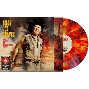 Billy Joe Shaver - One Night at Luckenbach Texas (Red-Yellow-Black Billy Joe Shaver - One Night at Luckenbach Texas (Red-Yellow-Black