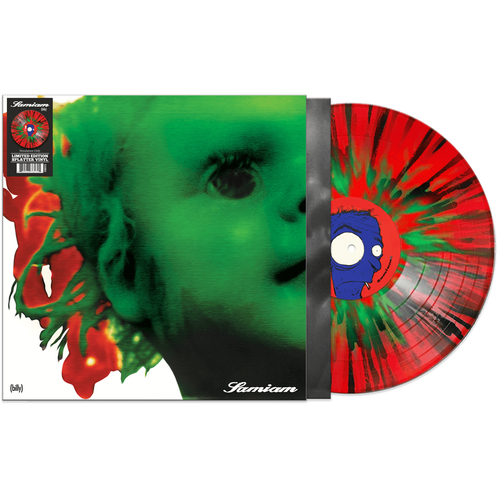 Samiam - Billy (Green-Red-Black Splatter Vinyl) - Cleopatra Records