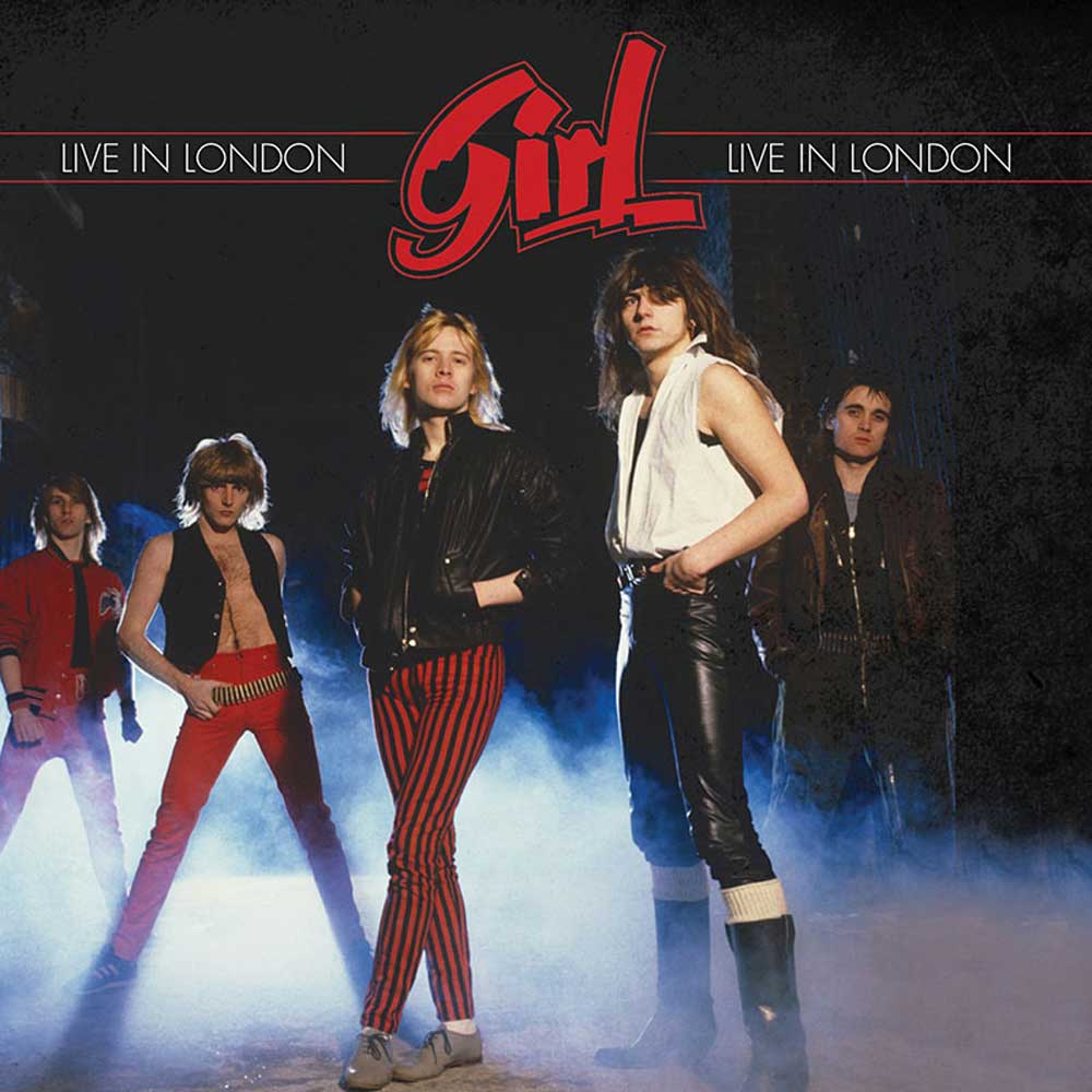 Girl - Live in London (Splatter Vinyl) - Cleopatra Records