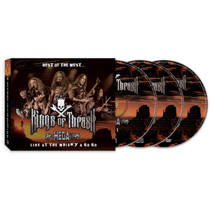 Kings of Thrash - The Mega Years - Live At The Whiskey A Go Go (2 CD + DVD)