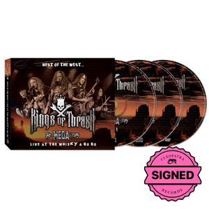 Kings of Thrash - Best Of The West - Live At The Whisky A Go Go (2 CD + DVD - Signed)