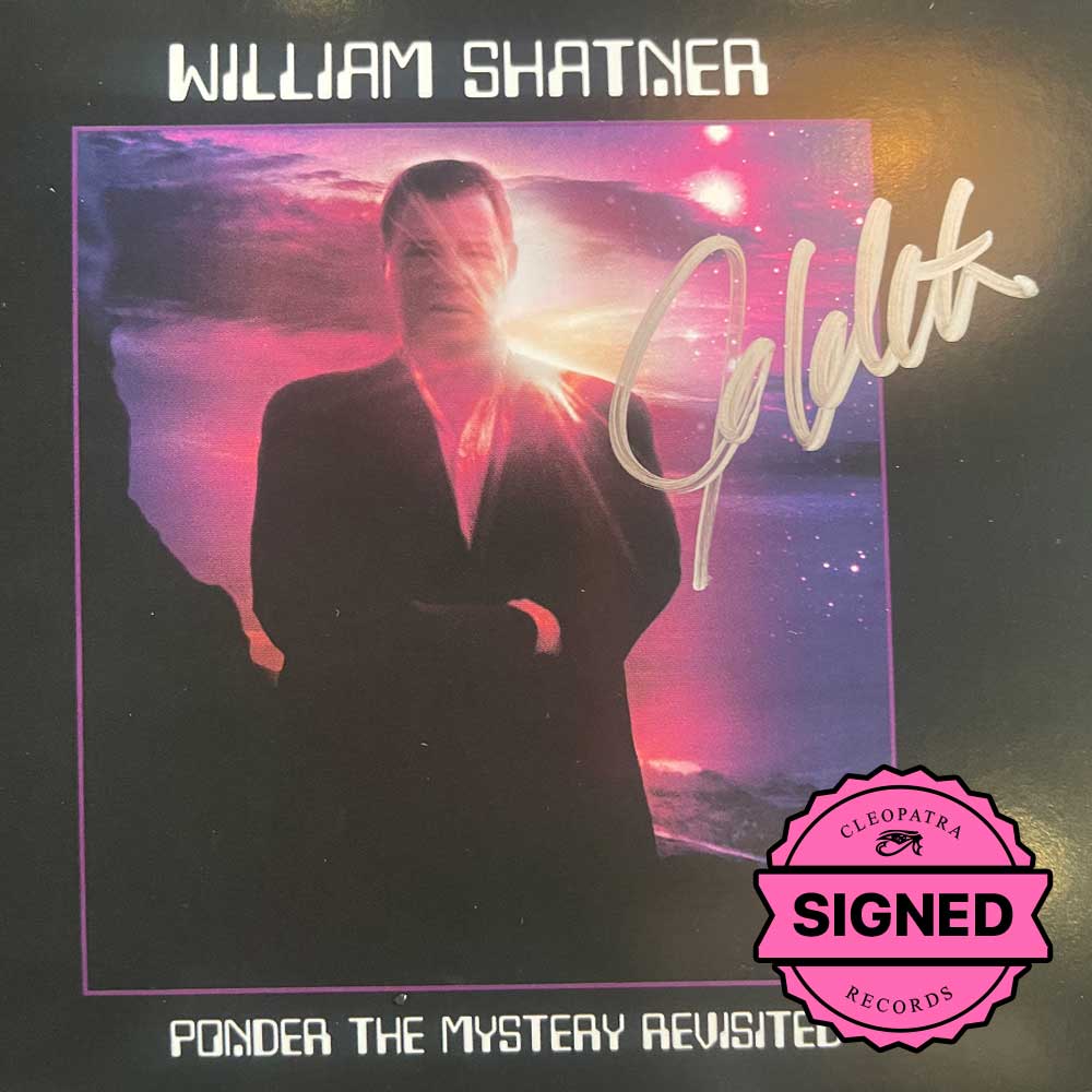 William Shatner - Ponder the Mystery Revisited (CD - SIGNED)