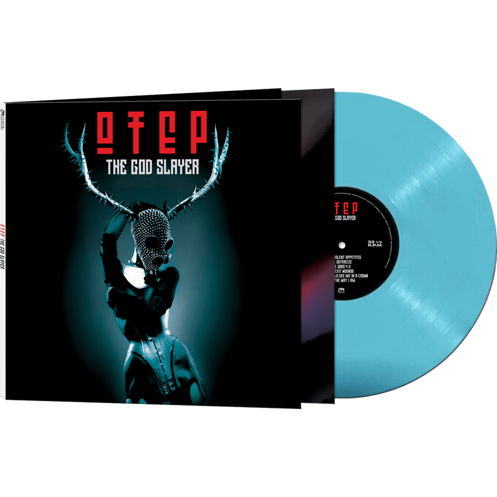 Otep - The God Slayer (Light Blue Gatefold Vinyl) - Cleopatra Records