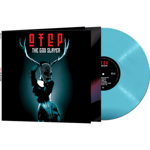 Otep - The God Slayer (Light Blue Gatefold Vinyl) - Cleopatra Records