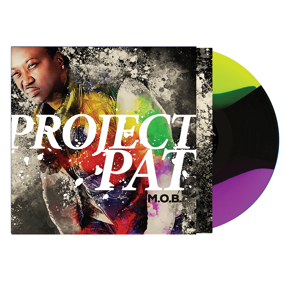 Project Pat - M.O.B. (3 Stripe Vinyl)