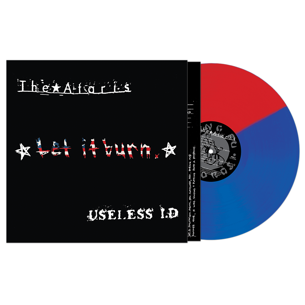 The Ataris &  Useless I.D. - Let It Burn (Red/White Split Color Vinyl)