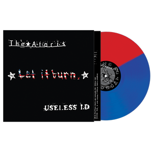 The Ataris &  Useless I.D. - Let It Burn (Red/White Split Color Vinyl)