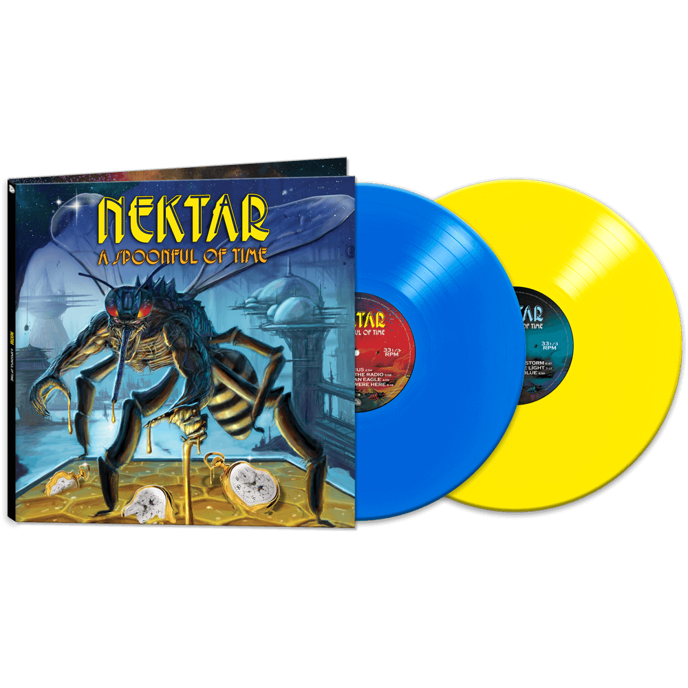 Nektar - A Spoonful of Time (Blue/Yellow Double Vinyl)