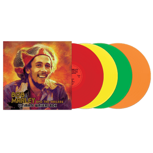 Bob Marley and The Wailers - Ultimate Wailers Box (Red-Yellow-Green-Orange 4 Vinyl Set) - Cleopatra Records