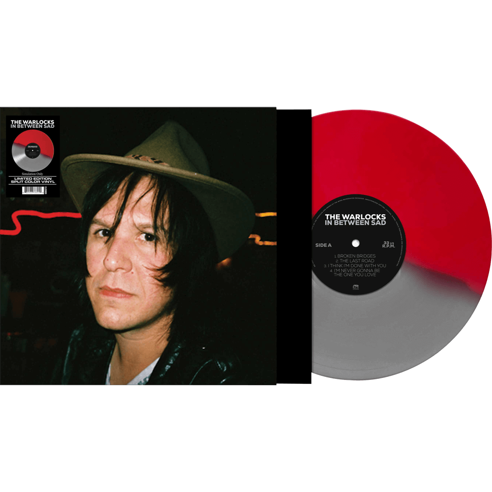 The Warlocks - In Between Sad (Split Color Vinyl)