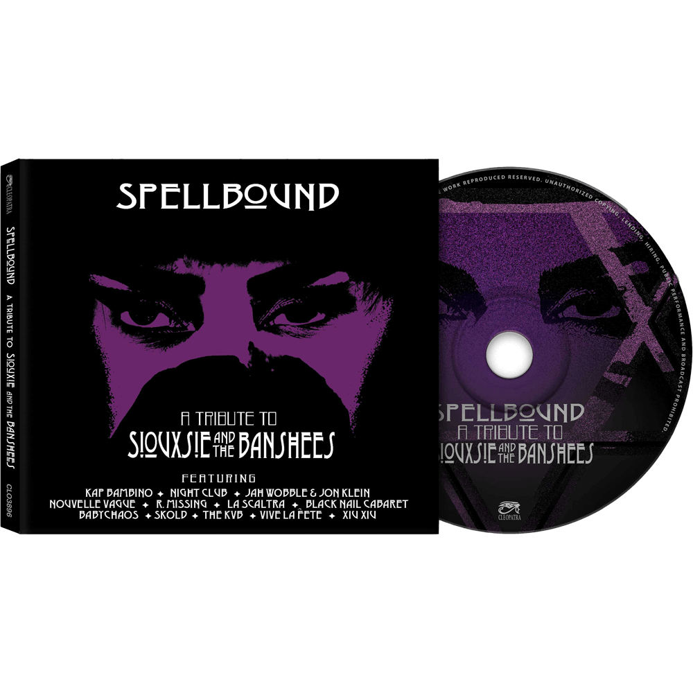 Spellbound Song Spellbound - A Tribute to Siouxsie & The Banshees (CD)