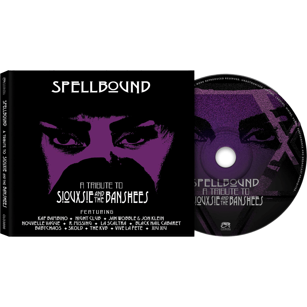 Spellbound - A Tributre to Siouxsie & The Banshees (CD)