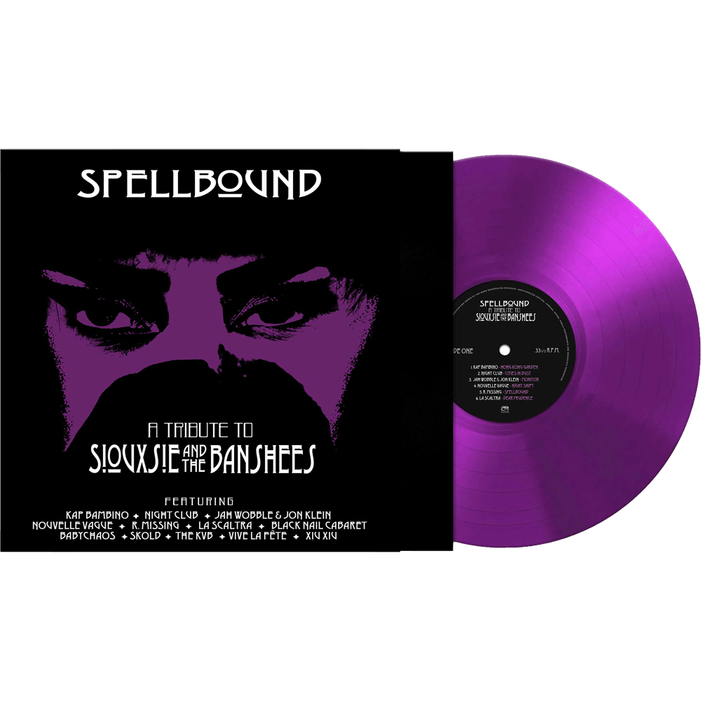 Spellbound Song Spellbound - A Tribute to Siouxsie & The Banshees (Purple Vinyl)
