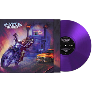 Nine Pound Hammer - Rock 'N' Roll Radio (Purple Vinyl) - Cleopatra Records