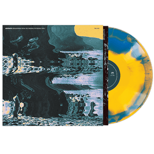 The KVB  - Artefacts (Reimaginings From The Original Psychedelic Era (Blue-Yellow Haze Vinyl) - Cleopatra Records