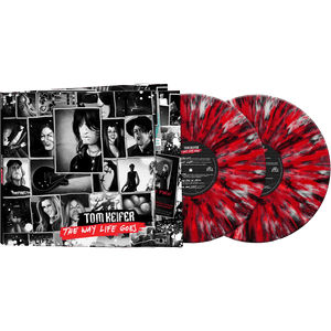 Tom Keifer - The Way Life Goes (Red-Black-White Splatter Double Vinyl) - Cleopatra Records