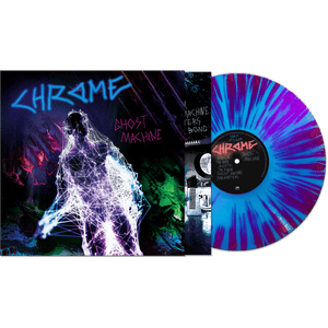 Chrome - Ghost Machine (Blue/Purple Splatter Vinyl)