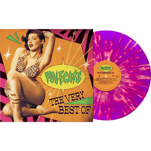 The Polecats - The Very Best Of (Purple-Orange Splatter Vinyl) - Cleopatra Records