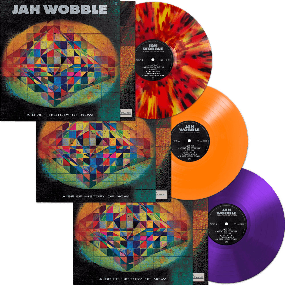 Jah Wobble - A Brief History (Colored Vinyl)