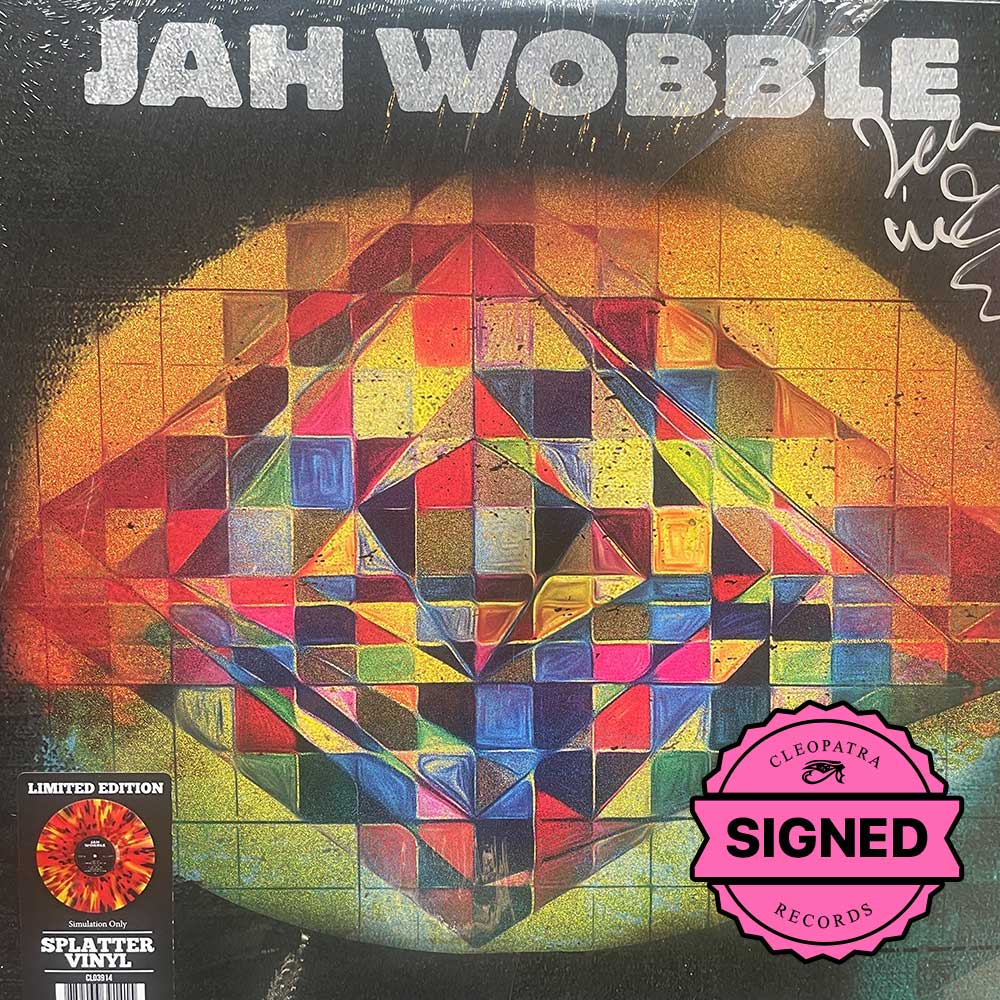Jah Wobble - A Brief History (Splatter Vinyl - Signed)