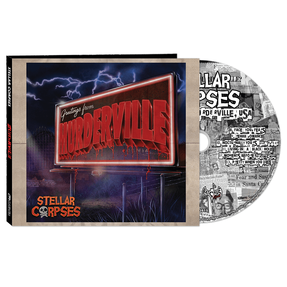 Stellar Corpses - Murderville (CD)
