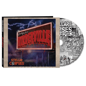 Stellar Corpses - Murderville (CD) - Cleopatra Records