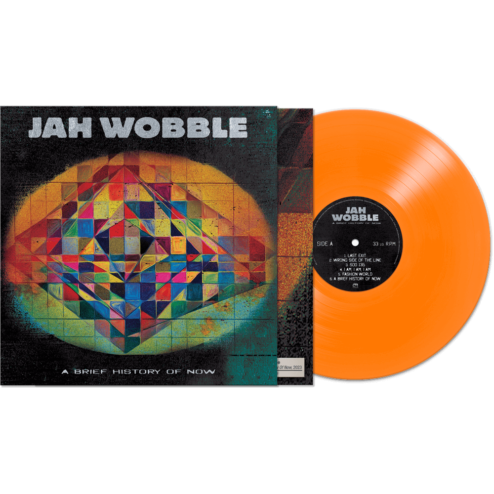 Jah Wobble - A Brief History (Colored Vinyl)