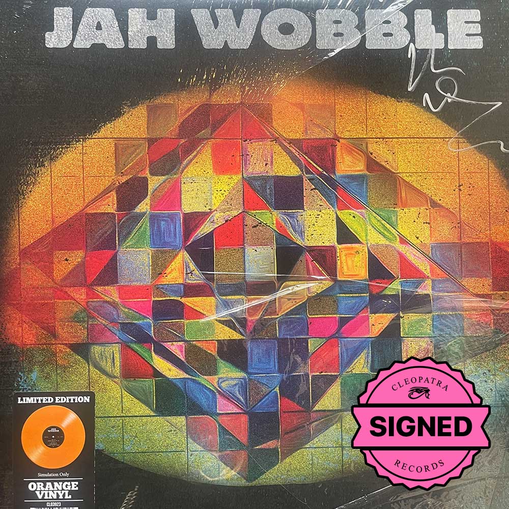 Jah Wobble - A Brief History (Orange Vinyl - Signed)