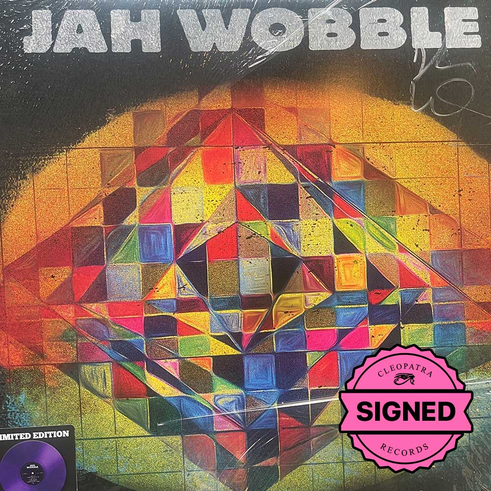 Jah Wobble - A Brief History (Purple Vinyl - Signed)