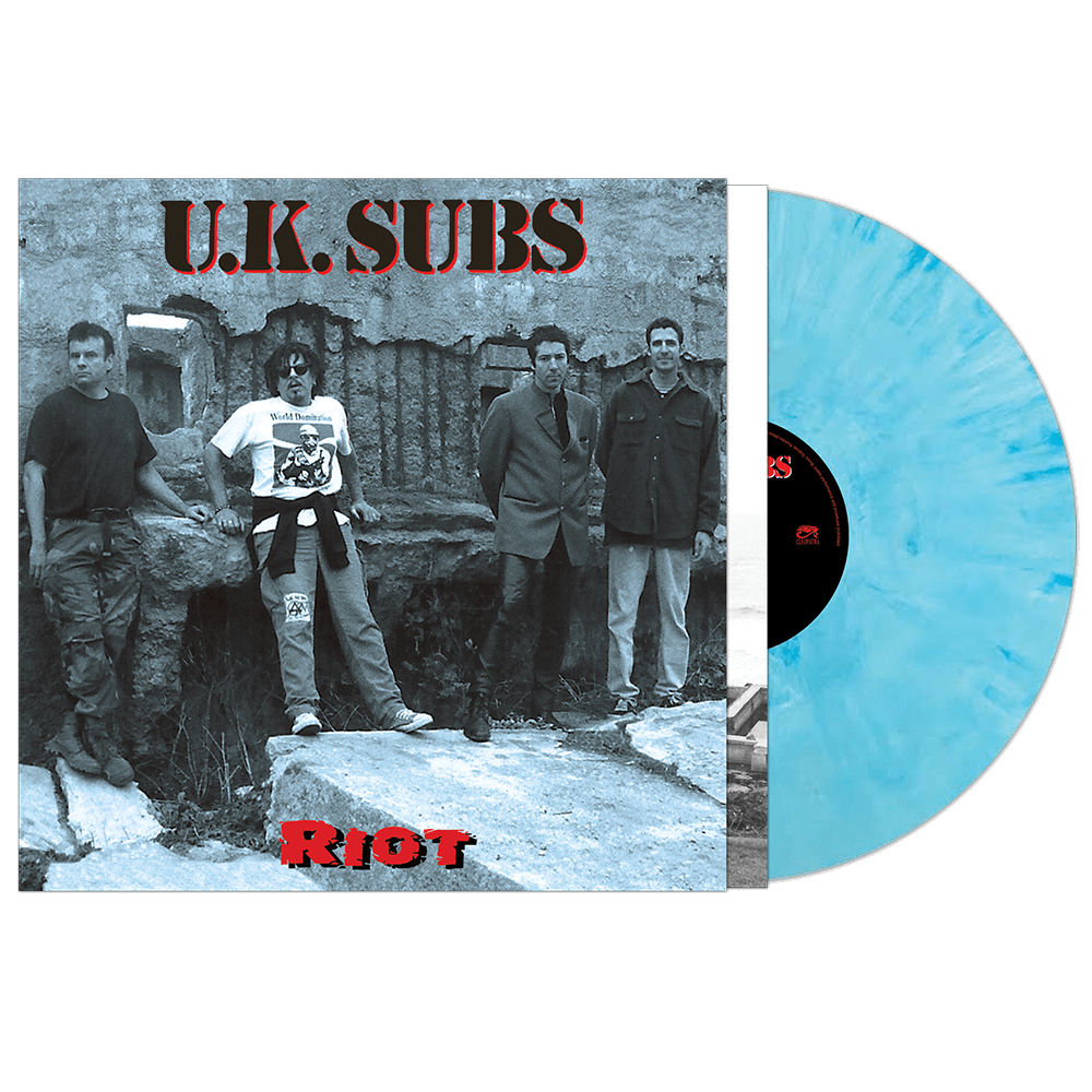UK Subs - Riot (Blue Marble Vinyl)