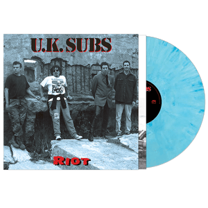 UK Subs - Riot (Blue Marble Vinyl)