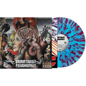 Brainticket - Psychonaut (Blue/Red Splatter Vinyl)