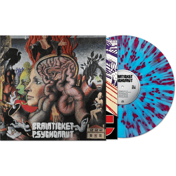 Brainticket - Psychonaut (Blue-Red Splatter Vinyl)