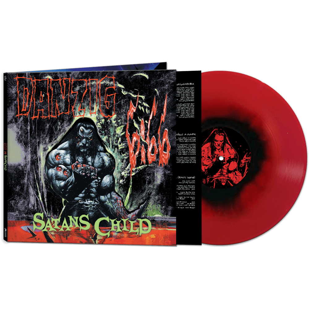 Danzig - 6:66 Satan's Child (Limited Edition Red/Black Haze Vinyl)