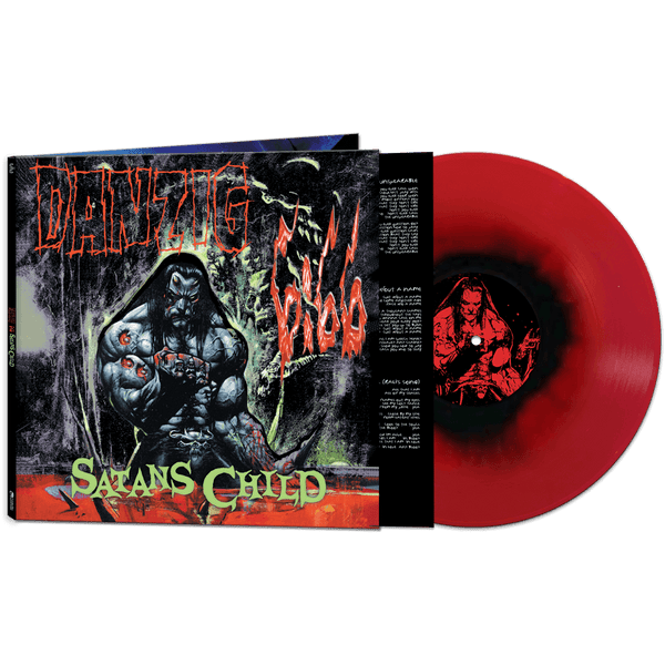 Danzig - 6:66 Satan's Child (Limited Edition Red-Black Haze Vinyl)