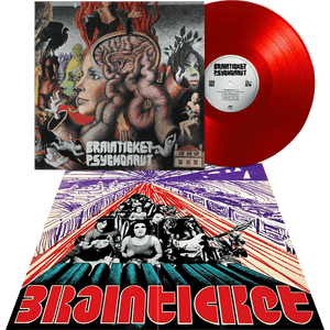 Brainticket - Psychonaut (Red Vinyl)