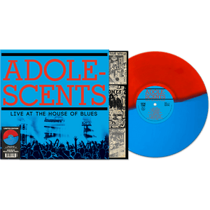 Adolescents - Live at the House of Blues (Blue Splatter Vinyl)
