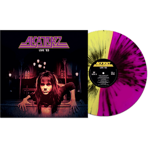 Alcatrazz - Live '83 (Split Color Splatter Vinyl)