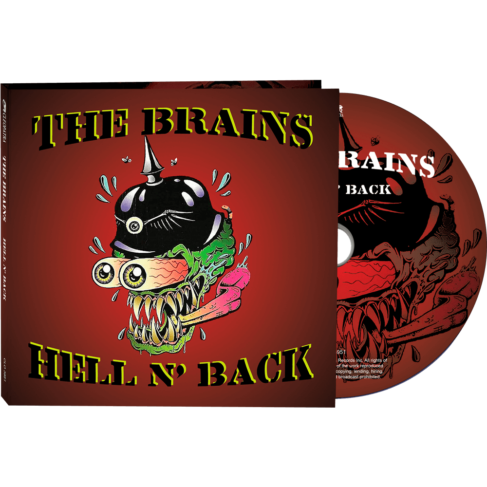 The Brains - Hell N' Back (CD) - Cleopatra Records