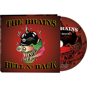 The Brains - Hell N' Back (CD) - Cleopatra Records