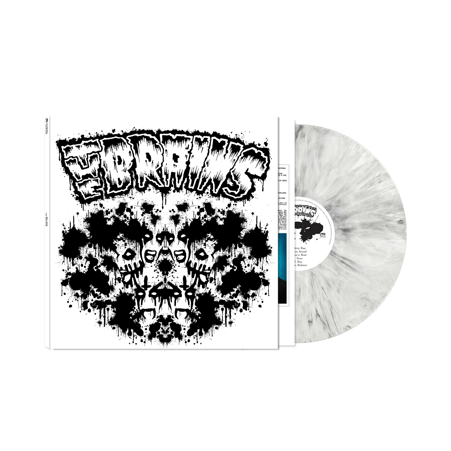 The Brains (White Marble Vinyl LP)